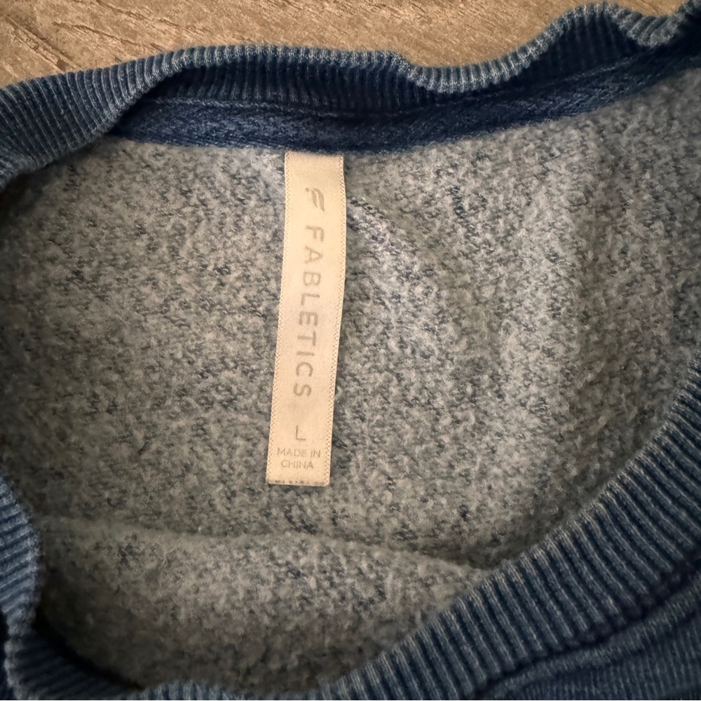Fabletics Blue Sweat Set - Picture 9 of 11